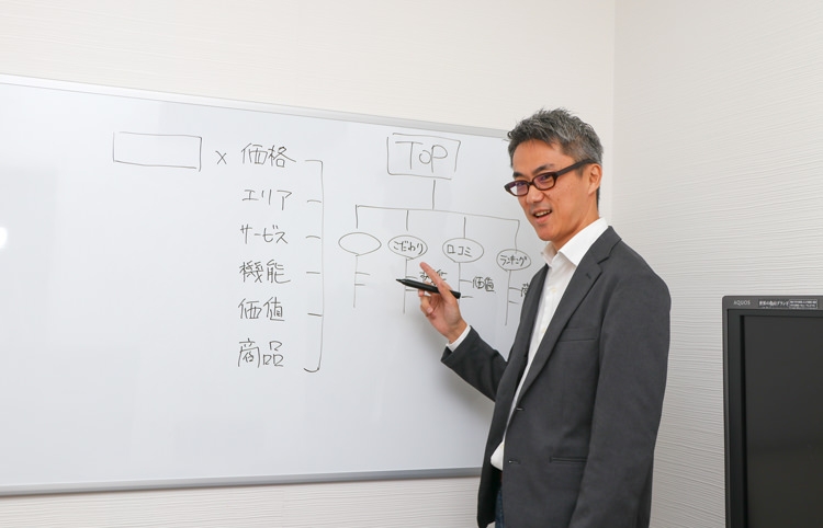 業務の様子