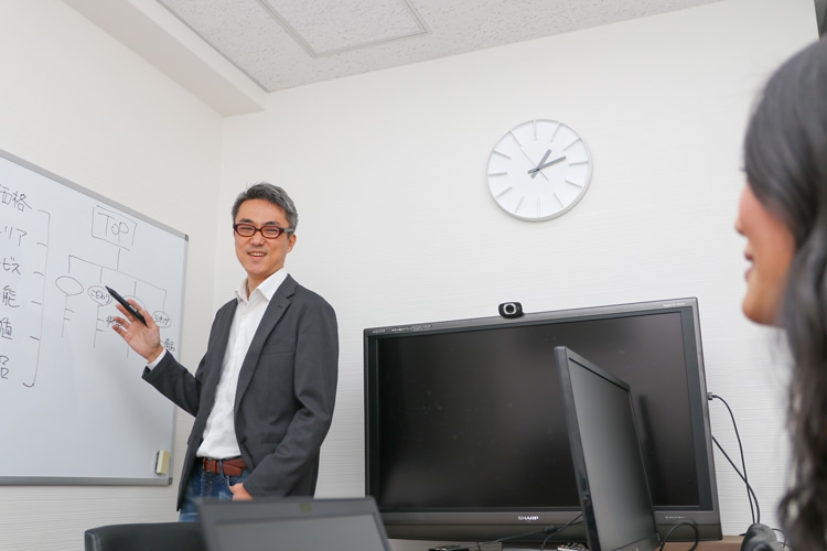 業務の様子